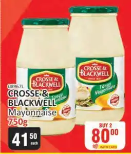 KitKat Cash and Carry Crosse & Blackwell Mayonnaise 750g offer