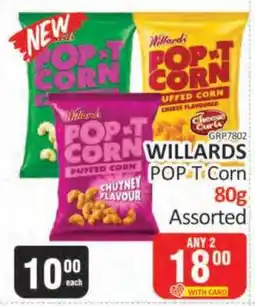 KitKat Cash and Carry WILLARDS POP-T Corn offer