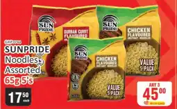 KitKat Cash and Carry SUNPRIDE Noodles Assorted 65g 5's offer