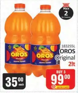 KitKat Cash and Carry OROS Original 2lt offer