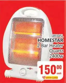 KitKat Cash and Carry HOMESTAR 2 Bar Heater offer