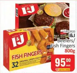 KitKat Cash and Carry I&J Beefers/Fish Fingers offer