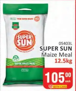KitKat Cash and Carry SUPER SUN Maize Meal 12.5kg offer