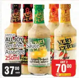 KitKat Cash and Carry ALL JOY Veri Peri Sauce Assorted offer