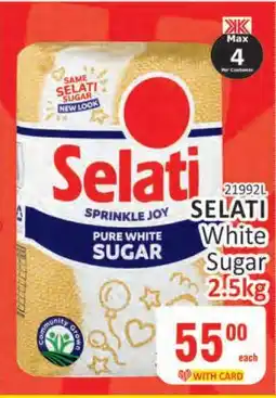 KitKat Cash and Carry Selati White Sugar offer