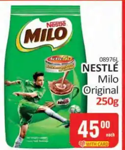KitKat Cash and Carry NESTLÉ Milo Original 250g offer