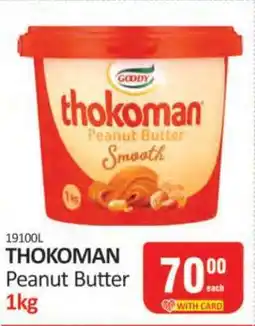 KitKat Cash and Carry THOKOMAN PEANUT BUTTER offer
