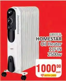 KitKat Cash and Carry HOMESTAR Oil Heater offer