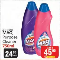 KitKat Cash and Carry MAQ Purpose Cleaner 750ml offer