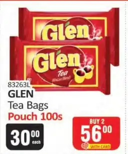 KitKat Cash and Carry Glen Tea bags offer