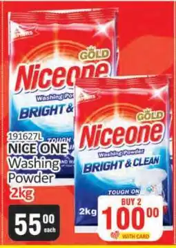 KitKat Cash and Carry NICE ONE Washing Powder 2kg offer