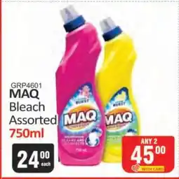 KitKat Cash and Carry MAQ Bleach Assorted 750ml offer