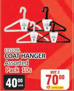 KitKat Cash and Carry COAT HANGER Assorted Pack 10s offer