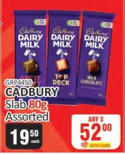 KitKat Cash and Carry CADBURY Slab 80g Assorted offer