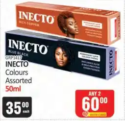 KitKat Cash and Carry INECTO Colours Assorted 50ml offer