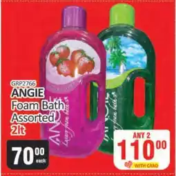 KitKat Cash and Carry ANGIE Foam Bath Assorted 2lt offer