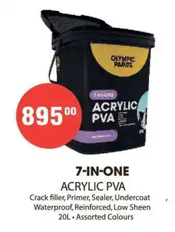 KitKat Cash and Carry 7-IN-ONE ACRYLIC PVA offer