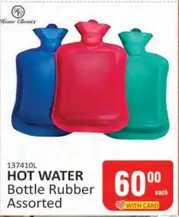 KitKat Cash and Carry HOT WATER Bottle Rubber Assorted offer