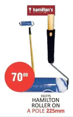KitKat Cash and Carry HAMILTON ROLLER ON A POLE 225mm offer
