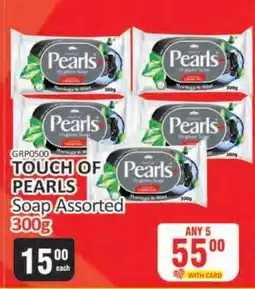 KitKat Cash and Carry TOUCH OF PEARLS Soap Assorted 300g offer