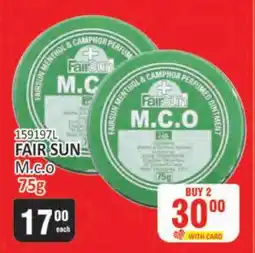 KitKat Cash and Carry FAIR SUN M.C.O 75g offer