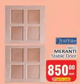 KitKat Cash and Carry MERANTI Stable Door offer
