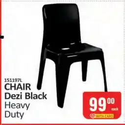 KitKat Cash and Carry CHAIR Dezi Black offer