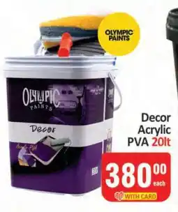 KitKat Cash and Carry Decor Acrylic PVA 20lt offer