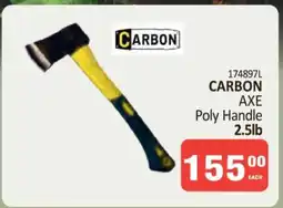 KitKat Cash and Carry CARBON AXE offer