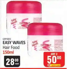 KitKat Cash and Carry EASY WAVES Hair Food 150ml offer