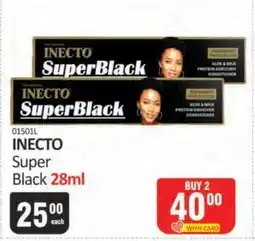 KitKat Cash and Carry INECTO Super Black 28ml offer
