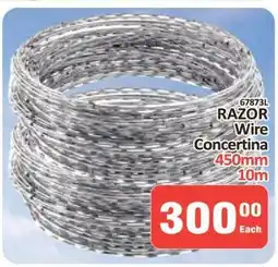 KitKat Cash and Carry RAZOR Wire Concertina offer