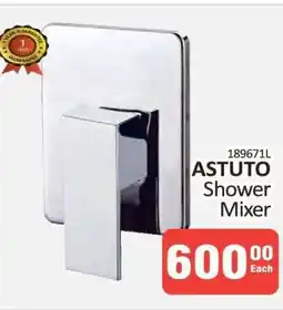 KitKat Cash and Carry ASTUTO Shower Mixer offer