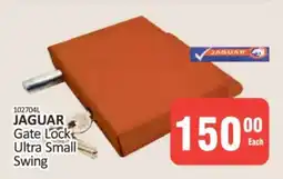 KitKat Cash and Carry JAGUAR Gate Lock Ultra Small Swing offer