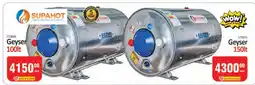 KitKat Cash and Carry SUPAHOT Geyser 100lt offer