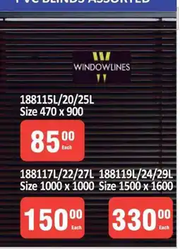 KitKat Cash and Carry PVC Blinds Assorted offer