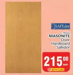 KitKat Cash and Carry MASONITE Door offer