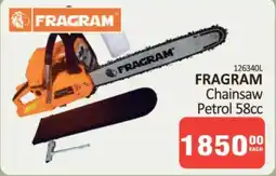 KitKat Cash and Carry FRAGRAM Chainsaw Petrol 58cc offer