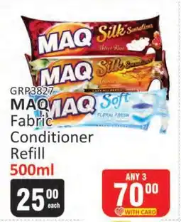 KitKat Cash and Carry MAQ Fabric Conditioner Refill 500ml offer