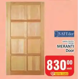 KitKat Cash and Carry MERANTI Door offer