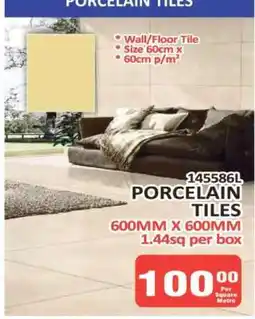 KitKat Cash and Carry 145586L PORCELAIN TILES offer