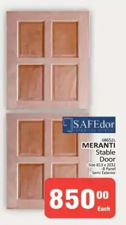 KitKat Cash and Carry MERANTI Stable Door offer