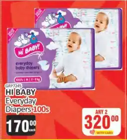 KitKat Cash and Carry HI BABY Everyday Diapers 100s offer