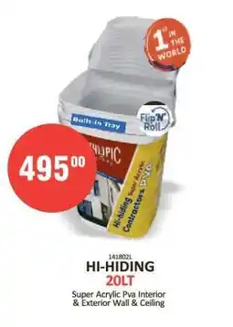 KitKat Cash and Carry Hi-Hiding 20lt offer
