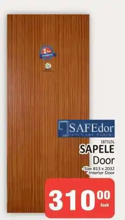 KitKat Cash and Carry SAPELE Door offer