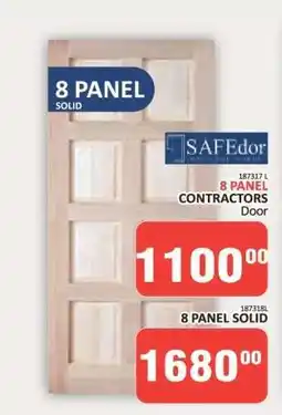 KitKat Cash and Carry 8 PANEL CONTRACTORS Door offer
