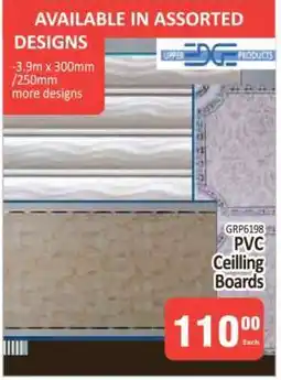 KitKat Cash and Carry GRP6198 PVC Ceiling Boards offer