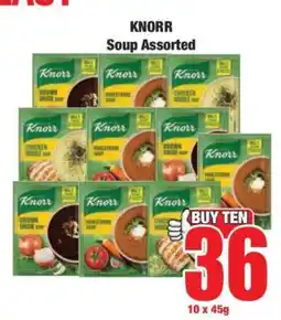 Boxer KNORR Soup Assorted offer