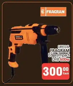 KitKat Cash and Carry FRAGRAM EDGE Impact Drill 600w offer