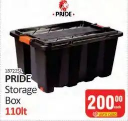 KitKat Cash and Carry PRIDE STORAGE BOX 110lt offer